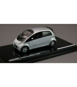 【送料無料】ホビー　模型車　車　レーシングカー シルバーmitsubishi miev 2009 silver 143