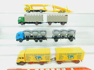 【送料無料】ホビー 模型車 車 レーシングカー #メルセデストラックbn740,5 4x wiking h0 187 camion mercedes adac zapf autotransporter