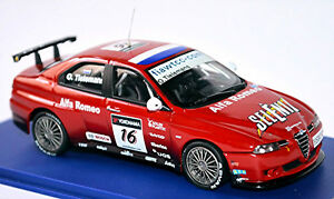 【送料無料】ホビー　模型車　車　レーシングカー アルファロメオ＃alfa romeo 156 gta wtcc 2007 16 etielemans rouge red 143 m4