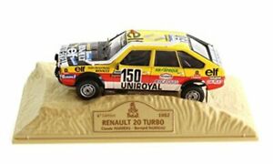 【送料無料】ホビー　模型車　車　レーシングカー ルノーターボ＃パリダカールラリーrenault 20 turbo 150 freres marreau rallye paris dakar 1982 143 norev m6
