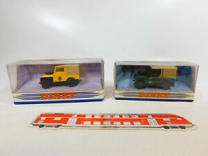 【送料無料】ホビー　模型車　車　レーシングカー マッチランドローバーミントボックスcd3070,5 matchbox dinky 143 land rover 1949 dy9bdy9, mint box