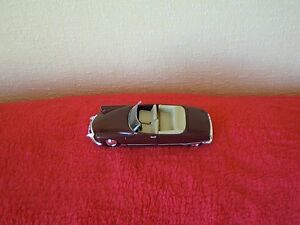 【送料無料】ホビー　模型車　車　レーシングカー ミニチュアカーシトロエンカブリオレvoiture miniature 143 citroen ds 19 decapotable norev 1963 l cabriolet