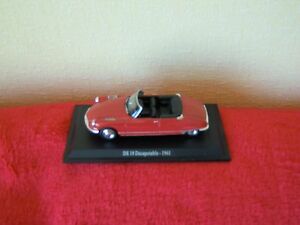 【送料無料】ホビー　模型車　車　レーシングカー ミニチュアカーシトロエンカブリオレvoiture miniature 143 citroen ds 19 decapotable 1961 l cabriolet