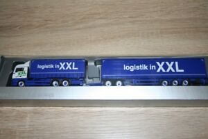 【送料無料】ホビー　模型車　車　レーシングカー herpa 930178 187 man xlx eurocombi logistique in xxl neuf