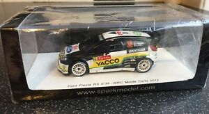 【送料無料】ホビー　模型車　車　レーシングカー スパークフォードフィエスタ＃モンテカルロspark 143 s3347 ford fiesta rs wrc 38 monte carlo 12 maurin, jamais affiche