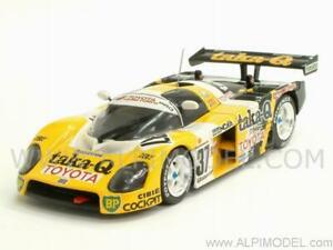 【送料無料】ホビー　模型車　車　レーシングカー トヨタタカtoyota 88c takaq jspc 1988 143 ebbro 43684