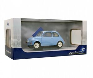 【送料無料】ホビー 模型車 車 レーシングカー solido 421185030 118 steyr puch 500, bleu neuf