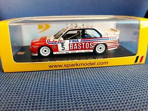 【送料無料】ホビー　模型車　車　レーシングカー スパーク＃スパマーティンダナー143 spark bmw e30 m3 5 winner 24h spa 1992 martin sopper danner sb069 bastos 22,052円