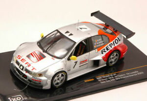 【送料無料】ホビー　模型車　車　レーシングカー ネットワークモデルシートトレドテストスパmodellino auto scala 143 ixo model seat toledo gt n7 test day 24 h spa du