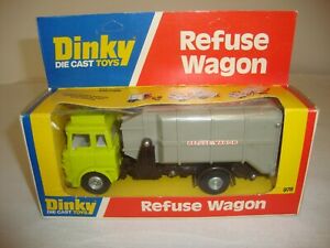 【送料無料】ホビー　模型車　車　レーシングカー ワゴンオリジナルボックスミントdinky 978 refuse wagonnr mint in original box