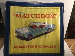 【送料無料】ホビー　模型車　車　レーシングカー ビンテージマッチコレクタミニボックスvintage iciel matchbox collectionneurs mini case no8