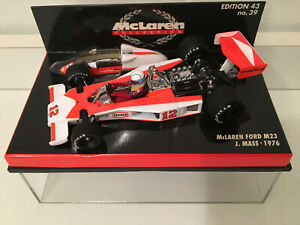 【送料無料】ホビー　模型車　車　レーシングカー マクラーレンフォード＃マス143 mclaren ford m23 12 j mass 1976 20,860円
