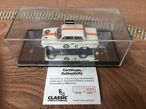 【送料無料】ホビー　模型車　車　レーシングカー グアテマラボブジェーンcortina gtbob janes 1964 bathurst winner