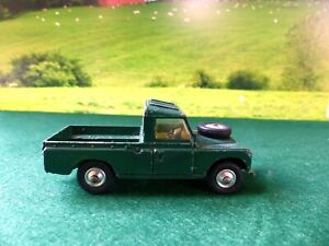 【送料無料】ホビー　模型車　車　レーシングカー コーギーランドローバーcorgi toys 438 land rover en vert profond 1