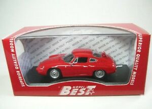 【送料無料】ホビー　模型車　車　レーシングカー ポルシェアバルトporsche abarth rouge 1960