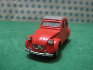【送料無料】ホビー　模型車　車　レーシングカー ビンテージシトロエンリファレンスvintage citroen 2cv 6 143 solido ref 56