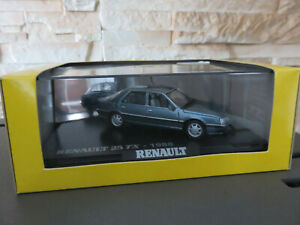 【送料無料】ホビー　模型車　車　レーシングカー ルノーボックスrenault 25 tx de 1998 bleue lise norev 143 en boite etat neuf