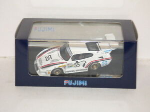 【送料無料】ホビー　模型車　車　レーシングカー ポルシェルマン＃クーパーfujimi porsche 935 k3 le mans 55 j cooper d wood c bourgoignie ref 15235 143