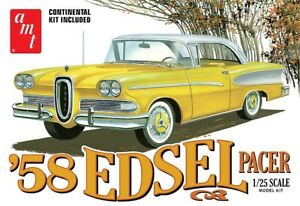 【送料無料】ホビー　模型車　車　レーシングカー ペーシングamt mpc 591087 125 1958er edsel pacer neuf