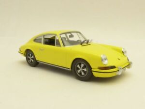 【送料無料】ホビー　模型車　車　レーシングカー ポルシェレモンイエローporsche 911 24s jaune citron 143 1973
