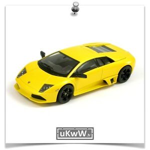 【送料無料】ホビー　模型車　車　レーシングカー エリートランボルギーニムルシエラゴメタリックイエローelite 143 lamborghini murcielago lp 6404 2009 jaune metallise