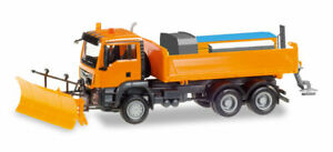 【送料無料】ホビー　模型車　車　レーシングカー コミューンモデルherpa 307772 man tgs m 6x6 winterdienstfahrzeug communal, modele 187 h0
