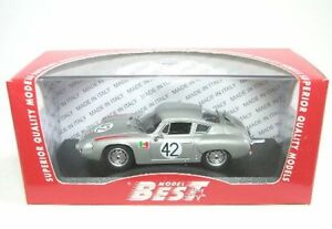 【送料無料】ホビー　模型車　車　レーシングカー ポルシェアバルトタルガフローリオporsche abarth n 42 targa florio 1962