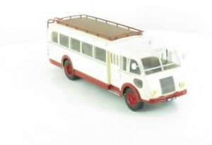 【送料無料】ホビー　模型車　車　レーシングカー ルノーネットワークバス143 ixo renault 215d 1946 bus 69