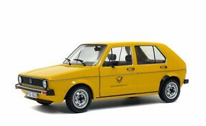 【送料無料】ホビー　模型車　車　レーシングカー フォルクスワーゲンゴルフポストvolkswagen golf post 118
