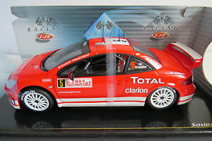 【送料無料】ホビー　模型車　車　レーシングカー プジョーモンテカルロ＃118 solido peugeot 307 wrc montecarlo 2004 5 9044