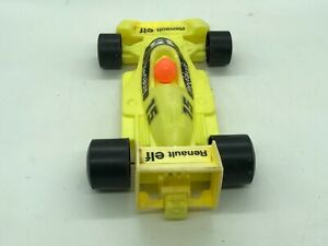 【送料無料】ホビー　模型車　車　レーシングカー ビンテージフォーミュラフランスルノープラスチックエンベデッドデザインセンターvintage 70s formule 1 renault plastique jaune jouet ecd made in france
