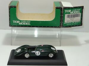 【送料無料】ホビー　模型車　車　レーシングカー モデルトヨタジャガーtop model tmc 092 jaguar c l lm 52 272 143 boxed