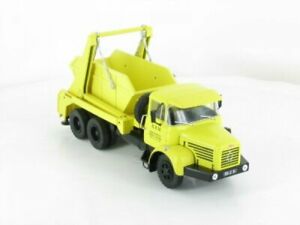 【送料無料】ホビー　模型車　車　レーシングカー ネットワーク143 ixo berliet glm 12 6 x 4 absetzkipper berliet 15