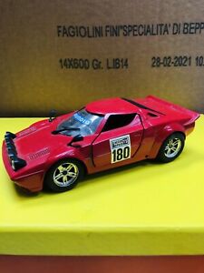【送料無料】ホビー　模型車　車　レーシングカー ランチアベータララビンテージpolistil s71 lancia beta perfetta rara vintage