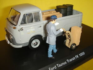 【送料無料】ホビー　模型車　車　レーシングカー フォードトランジットモデルプロモーションford taunus transit fk 1000 fracht eilgut schuco 143 ref 3208 promo