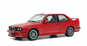 【送料無料】ホビー　模型車　車　レーシングカー bmw e30 m3 red 118e