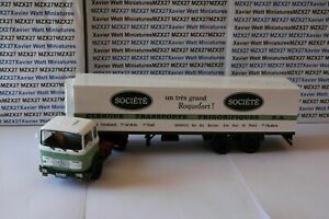 【送料無料】ホビー　模型車　車　レーシングカー ベンツネットワークsemiremorques dexception n94 mercedez benz lps 19701974 143 neuf ixo 20,860円
