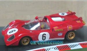 【送料無料】ホビー　模型車　車　レーシングカー フェラーリタルガフロリオ143 ferrari 512 s targa florio 1970 giunti vaccarella fabbri 48