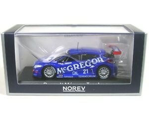 【送料無料】ホビー　模型車　車　レーシングカー ルノーメガーヌトロフィーワールドシリーズバーシュウァrenault megane n21 trophy gangant world series 2009 mverschuur