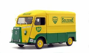 【送料無料】ホビー　模型車　車　レーシングカー シトロエンハイタイプcitroen type hy bp solexine 1969 118e