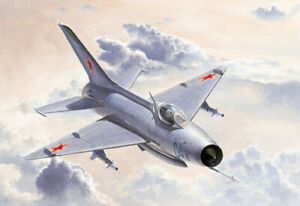 【送料無料】ホビー　模型車　車　レーシングカー トランペット2858 mig21 f13j7 fighter in 148 trumpeter