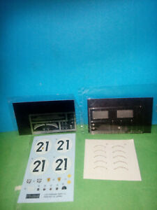 【送料無料】ホビー　模型車　車　レーシングカー デカールキットフェラーリフォードフィートfotoincisioni e decals x kit ferrari 330p4 ford ft 40 fujimi 124