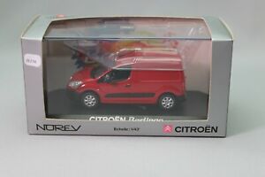 【送料無料】ホビー 模型車 車 レーシングカー シトロエンヴァンze274 norev 143 citroen berlingo van rouge ref 155710 nb