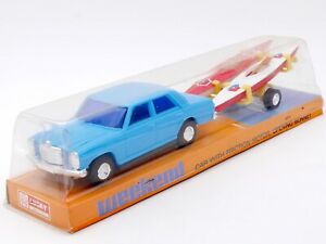 【送料無料】ホビー　模型車　車　レーシングカー ラッキーメルセデスカヌー