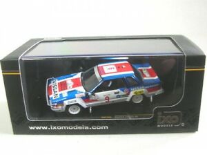 【送料無料】ホビー　模型車　車　レーシングカー ルピーサファリレースnissan 240 rs 9 course safari 1984