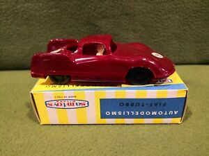 【送料無料】ホビー　模型車　車　レーシングカー イタリアターボフィアットスカラsam toys made in italy fiat turbo scala 143 nr 21