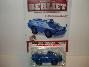 【送料無料】ホビー　模型車　車　レーシングカー コレクションフランスcollection berliet vehicule blinde vxb 170 gendarmerie france 1972 au 143