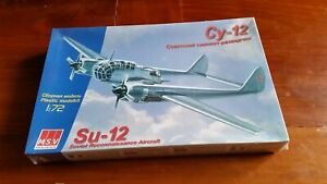 【送料無料】ホビー　模型車　車　レーシングカー msv 172 sukhoi su12 sealed sigillato
