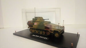 【送料無料】ホビー　模型車　車　レーシングカー sdkfz 25123 172 ww2