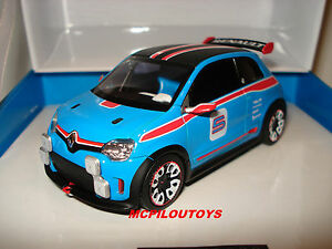 【送料無料】ホビー　模型車　車　レーシングカー ルノーボックスツインnorev cret renault twin run concept car twingo 3 au 143